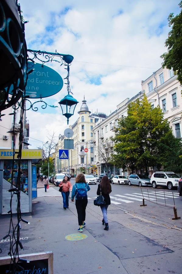 Хостелы Golden Globus Hostel Киев-32