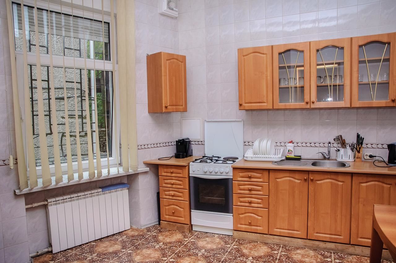 Хостелы Golden Globus Hostel Киев-38