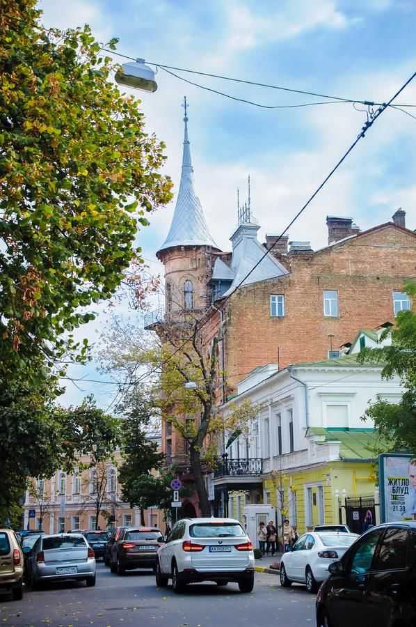 Хостелы Golden Globus Hostel Киев